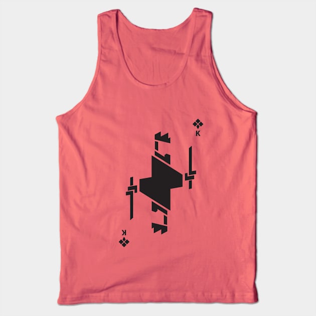 King card Tank Top by ognjenraljic